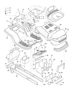 Part Location Diagram of 95081E701MA Briggs and Stratton CHANNEL SUPPORT